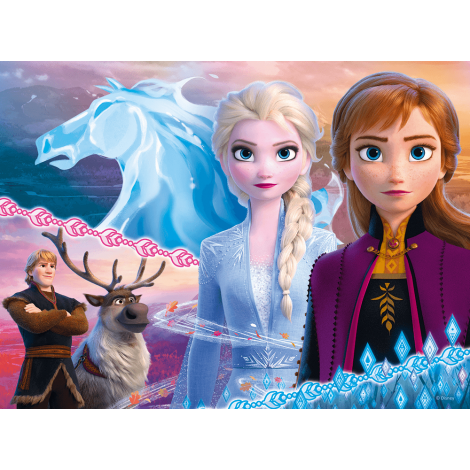 Puzzle Trefl 30el Frozen: Odwaga sióstr - 2